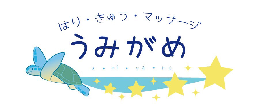 町田市の鍼灸・整体院　はり・きゅう・マッサージ うみがめ